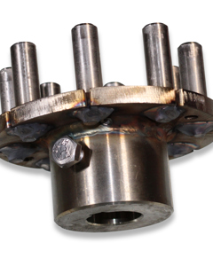 Coupling half d25 SST incl accessories wo/gasket